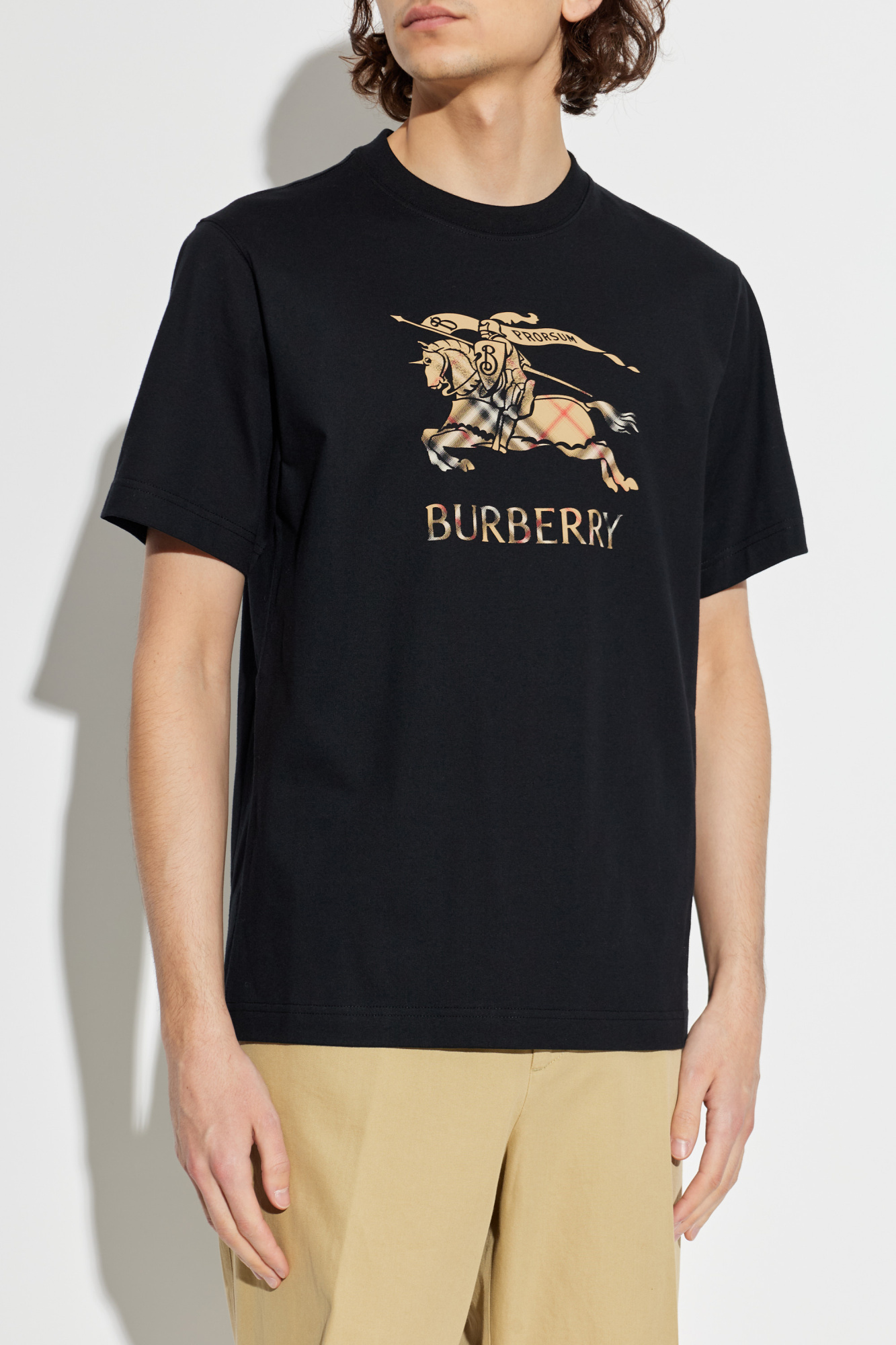 Burberry T-shirt with logo | Men's | Vitkac